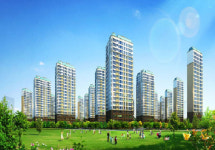동양건설산업 일산파라곤 선보여