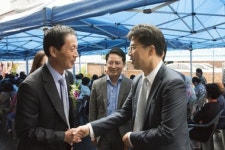 SK워커힐, 관광형 중곡제일시장 육성·면세점 탈환 협력