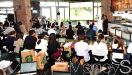 [머니S포토] 스타필드 하남 그랜드 오픈 앞서 취재진 공개