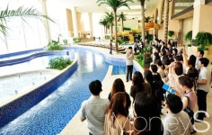 [머니S포토] 취재진에 공개된 스타필드 하남의 아쿠아필드