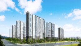 대우건설, 용죽지구 평택 비전 3차 푸르지오 분양