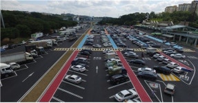 고속도로 휴게소 공간개념 바꾸니 우와~