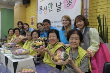 SPC그룹, 추석 맞이 송편빚기 행사 진행