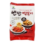 반반떡볶이, 매운 국물맛과 달달한 궁중떡볶이를 한번에 … 롯데마트에서 만나요