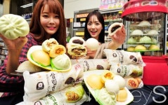 [머니S포토] 세븐일레븐, 찬바람 불면 생각나는 찐빵 예년보다 일찍 선봬