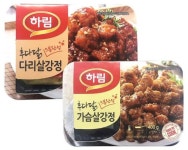 전문 후라이드 치킨 맛을 5분만에 완성…하림, 후다닭 강정 GS수퍼마켓 출시
