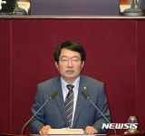 백승주 의원, 국감장에서 김제동 영창 거론… 사드 논쟁 견제구?