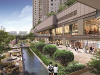 롯데캐슬 골드파크 3차 상가 ‘마르쉐 도르 애비뉴’ 분양