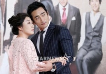 월계수 양복점 신사들 차인표, 라미란 상상임신에 버럭… 내 몸에 손도 대지마