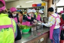전남우정청·우체국, 소외계층 겨울나기 봉사활동 잇따라