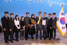 은성글로벌 제53회 무역의 날, 2천만 불 수출의 탑 수상