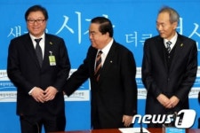 조대환 청와대 민정수석, 더불어민주당 뇌물죄 언급에 즉흥적 감상… 사적 공간 반박