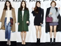 효민이네 스토어 | 마이클코어스, 가로수길 플래그십 스토어 오픈 이벤트 성료...성유리·손나은·효민·서인영 참석