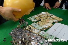 노송동 얼굴 없는 천사, 올해도 내려왔다… 전주시에 17년간 5억원 기부