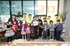 광주은행, ‘희망이 꽃피는 공부방 23호점’에 디딤돌지역아동센터