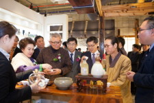 aT, 강남 한복판에 한국전통식품문화관  ‘이음(Eeum)’ 오픈… 식품명인 제품 및 전통주 홍보나서