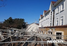 (주)부영주택제주부영청소년수련원 | 부영청소년수련원 사고, 공사현장서 근로자 3명 중상… 6~8m서 추락