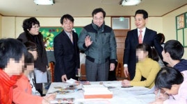 설 명절 앞두고 전남지역에 온정 잇따라