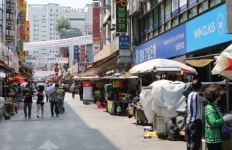 남대문시장 상가서 화재… 인명피해 없어