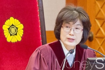 [박근혜 탄핵심판] 이정미 재판관 