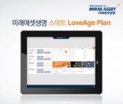 미래에셋생명, FC 영업지원하는 스마트러브에이지플랜 오픈