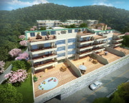 전세대 4Bay 테라스… 미군무원 전용 렌탈하우스 평택 레이크힐 타운하우스