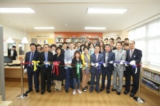  뉴스킨, 경주 지진 피해 입은 의곡초에 제19호 희망도서관 개관