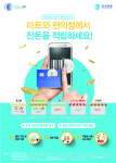 편의점∙대형마트서 물건 산 뒤 거스름돈 교통카드 등에 적립