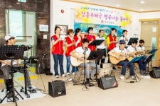 장흥우체국, 가정의 달 맞아 재능 기부 봉사활동