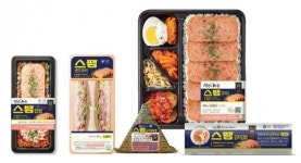 편의점 간편식 인기 토핑이 된 스팸! … CU(씨유),도시락 이어 컵밥, 줄김밥, 삼각김밥, 샌드위치까지