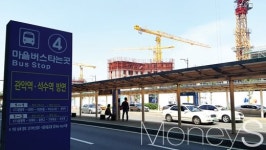 [르포] KTX광명역세권 아파트 돌아보니