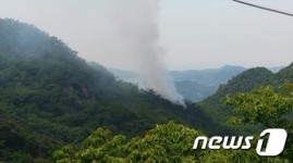 안양 삼성산 산불, 잔불 정리 중… 전날 관악구 능선서도 화재