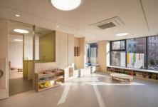 네이버, 직원들 일-양육 병행할 이매 푸르니어린이집 개원