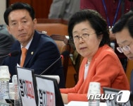 이은재 국회의원 후보자 지명 하나같이 불량품… 내로남불 언급하기도