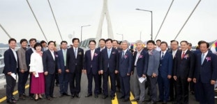 전남 신안 하의~신의 삼도대교 개통