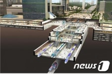 영동대로 지하, 지하 6층 거대 도시 조성… 2023년까지 1.3조원 투입