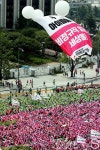 [머니S포토] 6.30 사회적 총파업, 비정규직 없는 세상 바라며