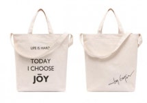 에코백, 명품이 되다 조이그라이슨, 조이풀 에코백 출시