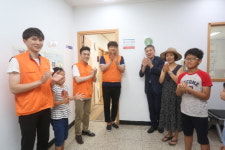 한화건설 신입사원, 사회생활 ‘첫발’… ‘꿈에그린 도서관’ 65호점 조성 참여