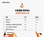 리브로, 수험생을 위로하는 도서 추천