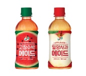 세븐일레븐, 지역 특산물 담은 과일에이드 2종 출시