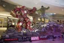 마블 컬렉션 엔터식스, 롯데백화점 부산 본점에 6호점 오픈