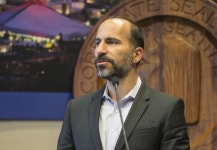 우버 새 CEO, 다라 코스로샤히 누구?