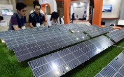 구리시, 태양광 발전설비사업 착공… “신재생에너지 개발·보급 나선다”