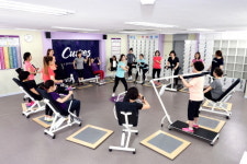 커브스 30분 순환운동…명절증후군 극복 해요