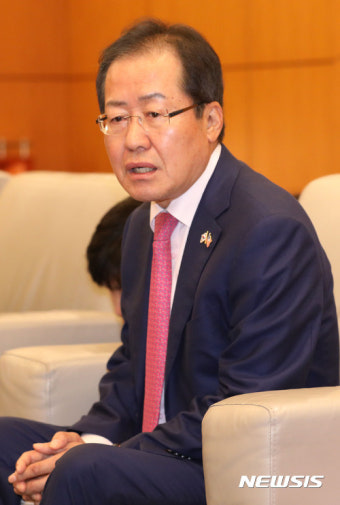 홍준표, 서청원 맹비난 
