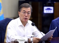 문재인 대통령, 세월호 유골 은폐 의혹에 이해할 수 없는 일 벌어져