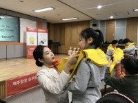 제주항공 ‘항공안전체험교실’, 2014년 이후 2만6000명 참여