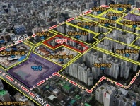 청담·도곡아파트지구, 20층 이하 공동주택 건설 허가