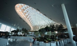 제2여객 터미널 개장 앞둔 인천공항